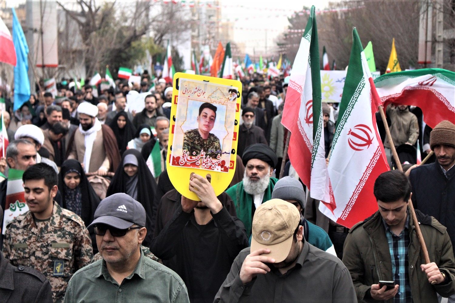 جشن چهل و هفت سالگی انقلاب اسلامی در قم