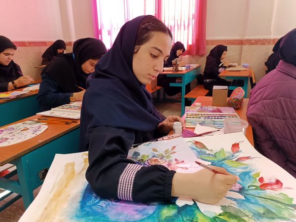 اجرای مسابقات فرهنگی هنری مرحله ی منطقه ای شهرستان ورامین