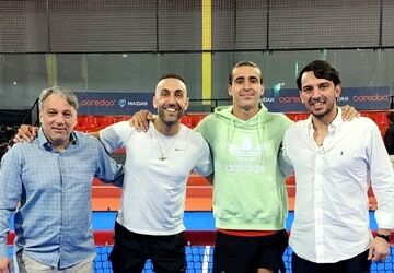 قهرمانی ایران در رقابت‌های جایزه بزرگ پدل قطر