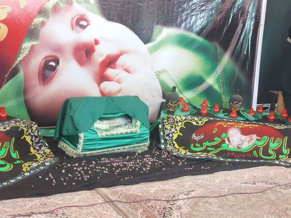 همایش بزرگ شیرخوارگان حسینی در بیرجند