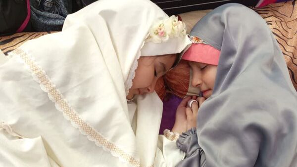 روایتی تصویری از یک خلوت سه روزه با خدا،در مسجد امیرالمؤمنین(ع)