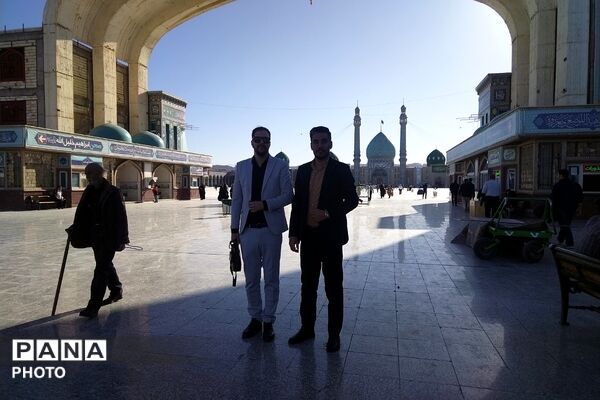اردوی معنوی قم - جمکران فرهنگیان چهاردانگه