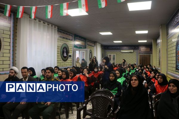  شنیدن صدای انقلاب اسلامی از میان دانش آموزان ایران جان