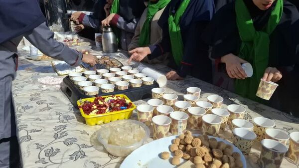برگزاری موکب ایّام فاطمه(س) در دبیرستان حضرت ابوالفضل(ع)