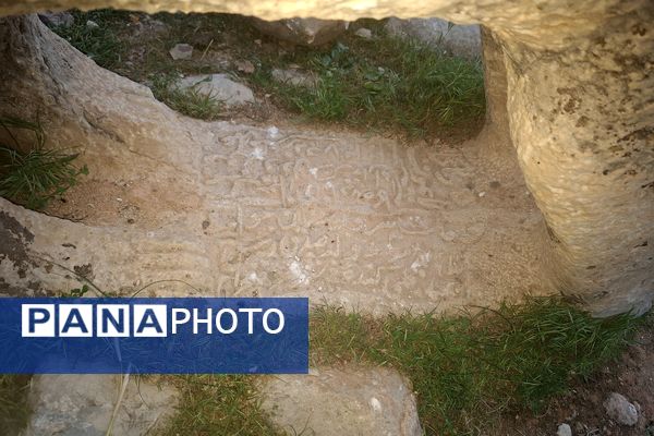 قبرستانی تاریخی و سرسبز به قدمت چند صد ساله در فارس