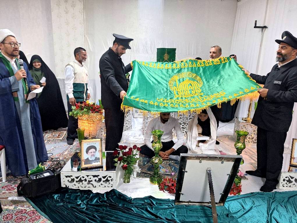 ​«با اجازه امام رضا(ع)؛ بله»