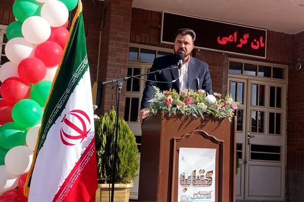 زنگ کتابخوانی و همایش کتاب و کتابخوانی در دبیرستان ابوریحان بیرونی نیشابور