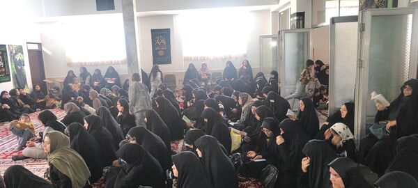 برگزاری مراسم عزاداری حضرت فاطمه الزهرا (س)