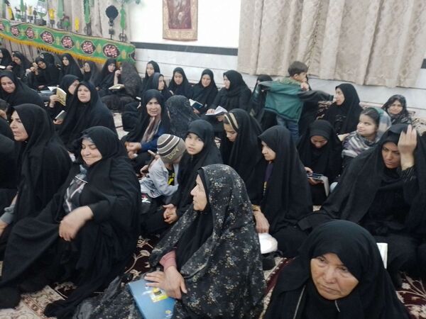 برگزاری مراسم شب احیا در خلیل آباد