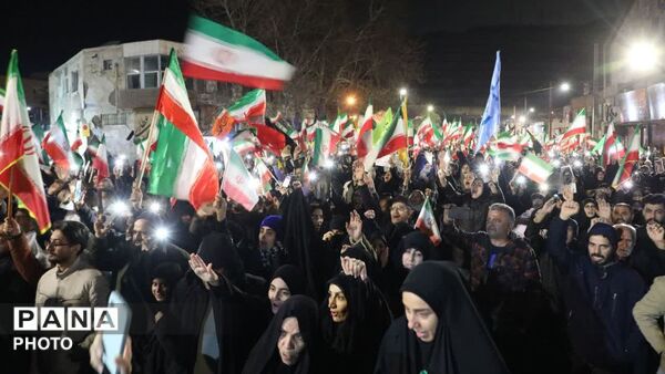 بیست و یکمین اجتماع عظیم مردمی کرج در خونخواهی رهبر شهیدشان 