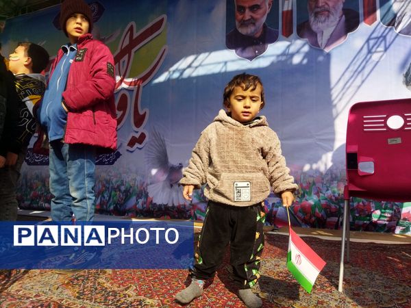 چهل و ششمین سالگرد آزادی و اقتدار ملی با حضور میلیونی ایرانیان