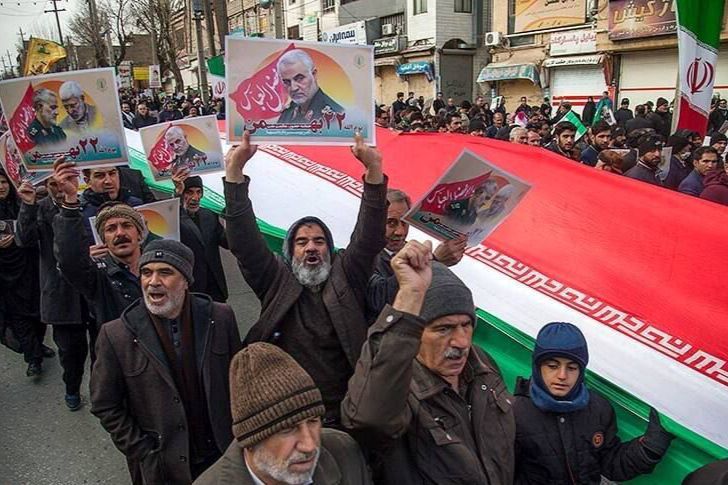 راهپیمایی باشکوه ۲۲ بهمن در کرمانشاه 