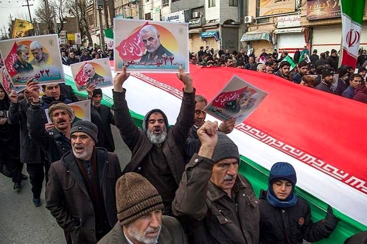 راهپیمایی باشکوه ۲۲ بهمن در کرمانشاه 