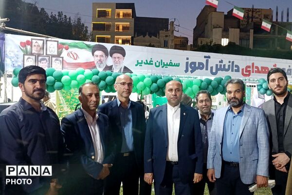 شور غدیر در ورامین خیابان‌های شهر میزبان جشن بزرگ مردمی