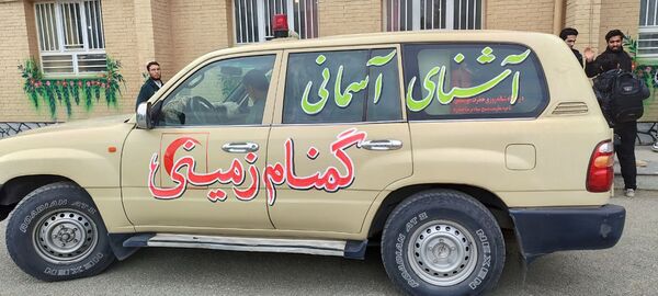 استقبال از شهید گمنام و دومین روز از تجلی وفا و فداکاری در تربت حیدریه