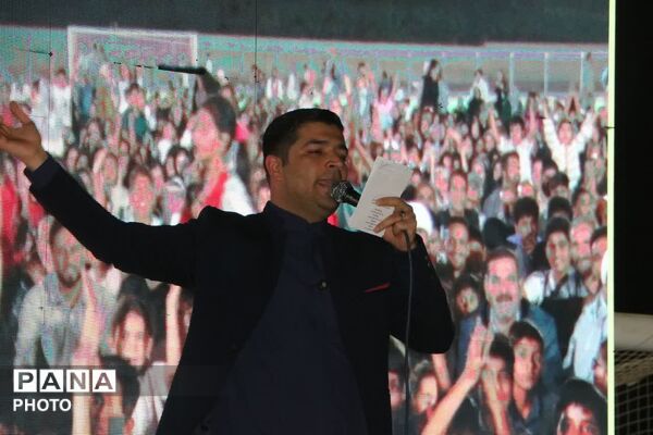 جشن ولایت مشقِ وصال فهرج آکنده از شور و شعف علوی شد