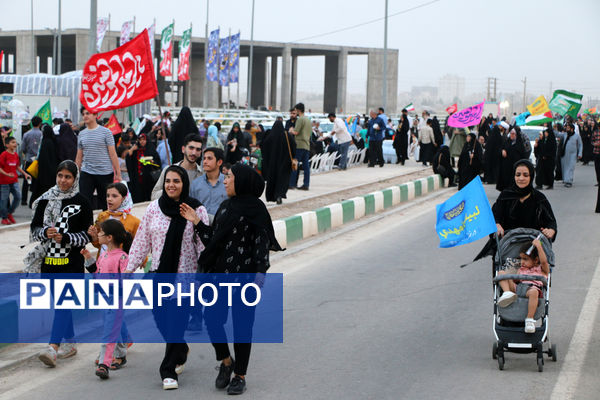 شادپیمایی مردم قم به‌مناسبت عید سعید غدیر-2