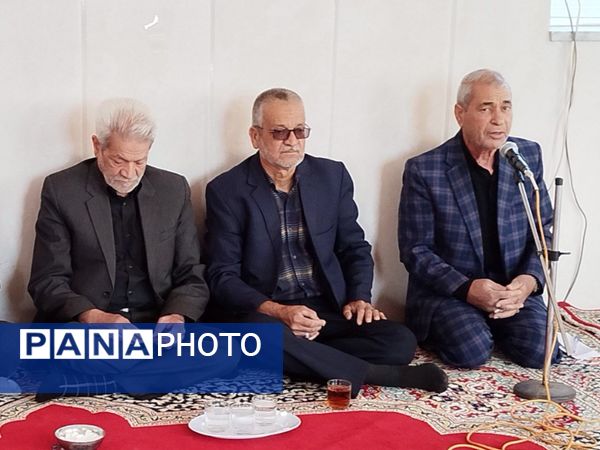 مراسم بزرگداشت سالگرد ارتحال امام خمینی (ره) و شهدای قیام ۱۵خرداد در هیئت رزمندگان کاشمر