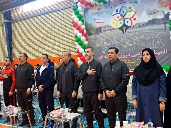 افتتاحیه المپیادهای ورزشی دانش‌آموزی در زنجان