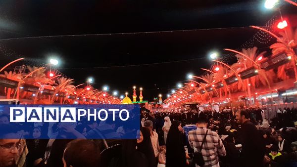 حال و هوای کربلای معلی