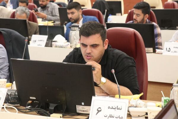 اتاق کنترل وضعیت ستاد انتخابات شهر مشهد در دور دوم انتخابات ریاست جمهوری 