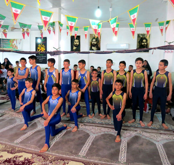 برنامه گرامیداشت دهه فجر روستای  سلولی