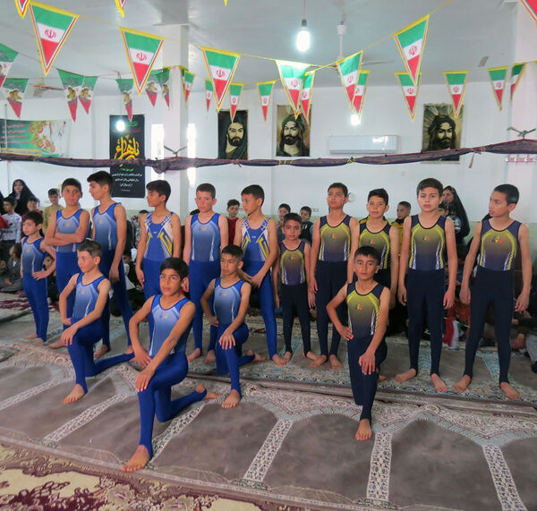 برنامه گرامیداشت دهه فجر روستای  سلولی