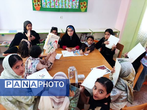 روزهای پر شور و شوق کانون پرورشی فکری کودکان و نوجوانان کاشمر  در ایام تابستان