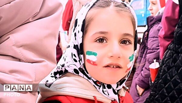 راهپیمایی روزقدس در شهر کاج 
