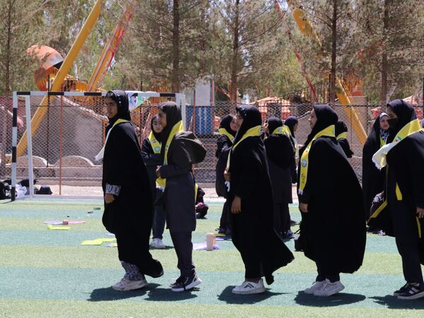 مرحله استانی پیش اردوی ملی دانش‌آموزان دختر در زاهدان
