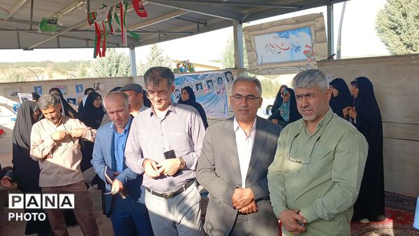 نمایشگاه کتاب حوزه بسیج فاطمیه؛ ایستگاه فرهنگی دوره «یاوران ولایت»