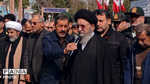 تشییع مسافر بهشتی «امیرعلی نیکنام‌راد» در گرگان