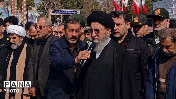 تشییع مسافر بهشتی «امیرعلی نیکنام‌راد» در گرگان