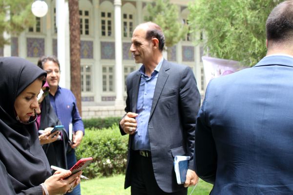 نشست خبری مدیرکل آموزش و پرورش استان اصفهان