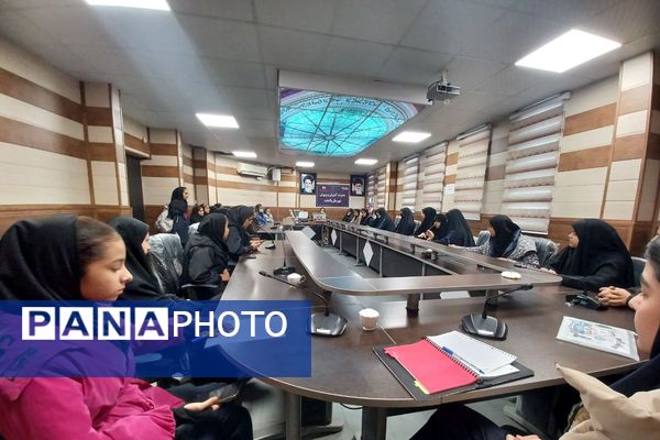 انتخابات شورای دانش‌آموزی شهرستان پاکدشت