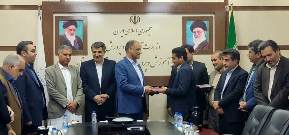 سرپرست سازمان دانش‌آموزی استان سیستان‌و‌بلوچستان منصوب شد 