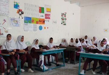 آغاز اولین روز تحصیلی سال ۱۴۰۴ در مدارس حاجی‌آباد