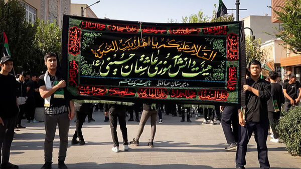 اجتماع 3 هزار نفری نوجوانان فاطمی در حرم حضرت معصومه(س)