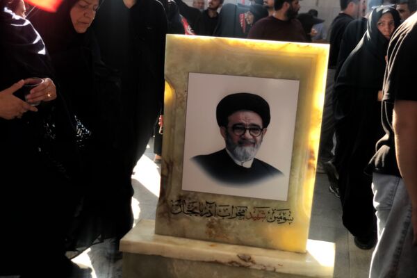 وادی رحمت تبریز؛ میعادگاه جاماندگان اربعین و عاشقان اباعبدالله(ع)