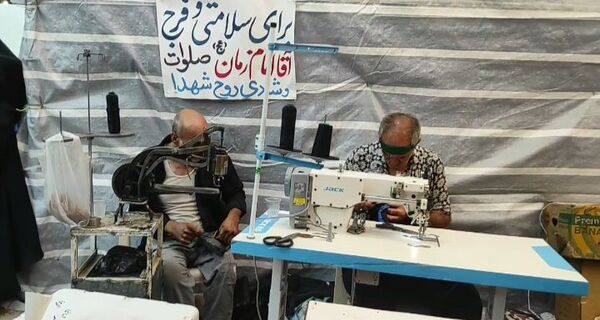  فعالیت‌های موکب امام حسن مجتبی(ع) فلاورجان در کربلا