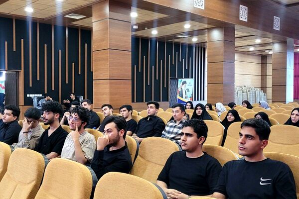 سمینار آموزشی دانشجویان دانشگاه فرهنگیان در بهارستان‌دو