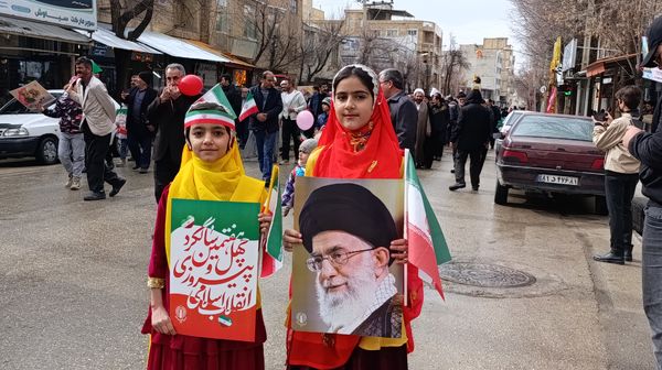 تجلی ایمان و اتحاد در جشن چهل و هفتمین بهار انقلاب