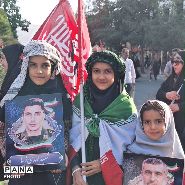 رزمایش جانفدا شهرستان بیرجند