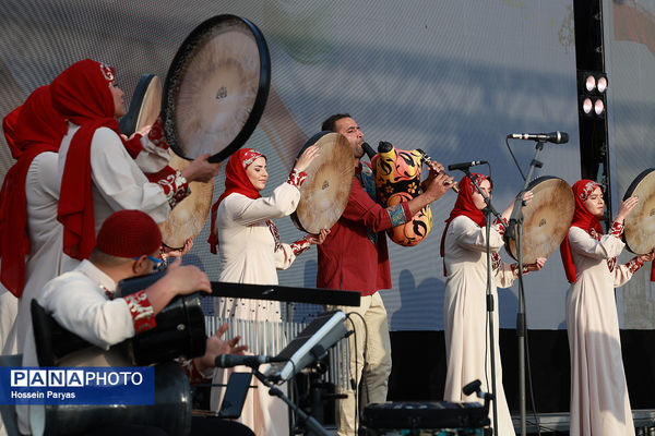 یازدهمین رویداد ملی اهتزاز پرچم 