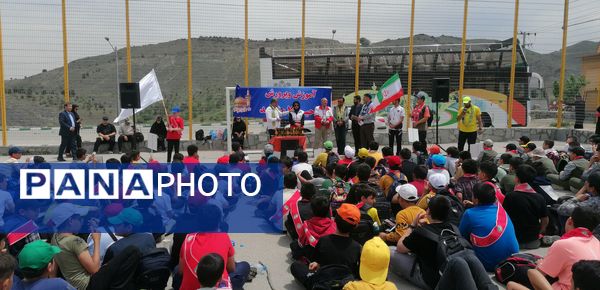 اردوی کوهپیمایی دانش آموزان پیشتاز ناحیه ۷ مشهد