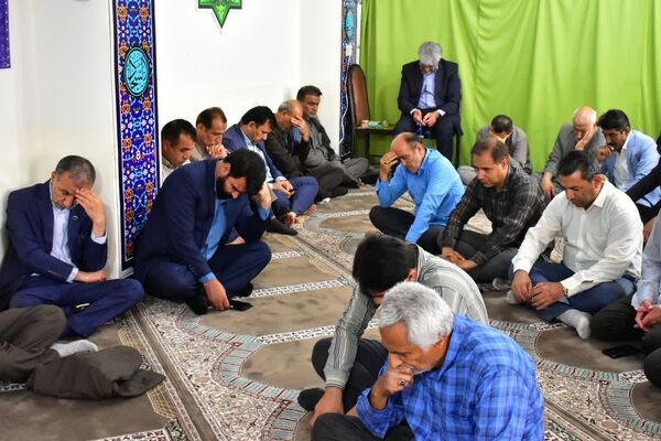  آیین گرامیداشت اربعین شهدای خدمت در اداره‌کل آموزش و پرورش کهگیلویه‌ و‌ بویراحمد