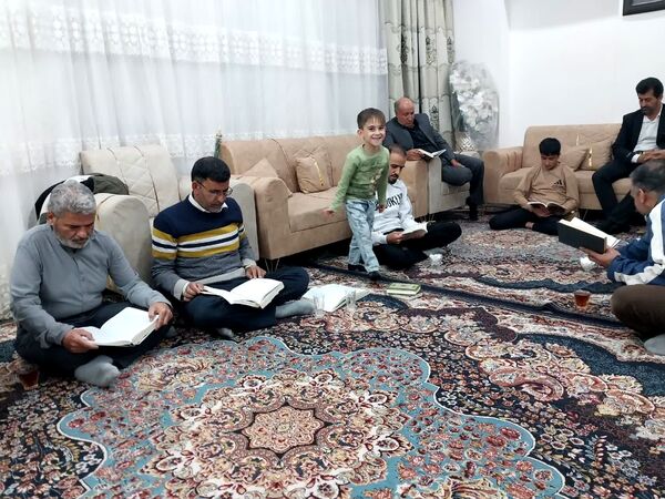 روستای فدافن میزبان هم‌نوایی دل‌ها با قرآن و عاشورا