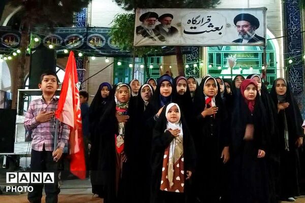 حماسه ایستادگی ملت مبعوث شده به دویستمین شب رسید