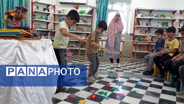 اختتامیه کانون پرورش فکری کودکان و نوجوانان در شهرستان آبدانان 