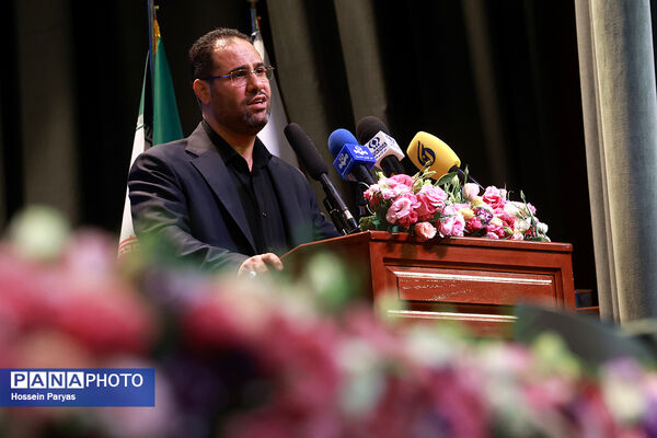 مراسم بیست و ششمین جشنواره خیرین مدرسه‌ساز استان تهران 